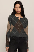 Z SUPPLY Medina Argyle Cardigan