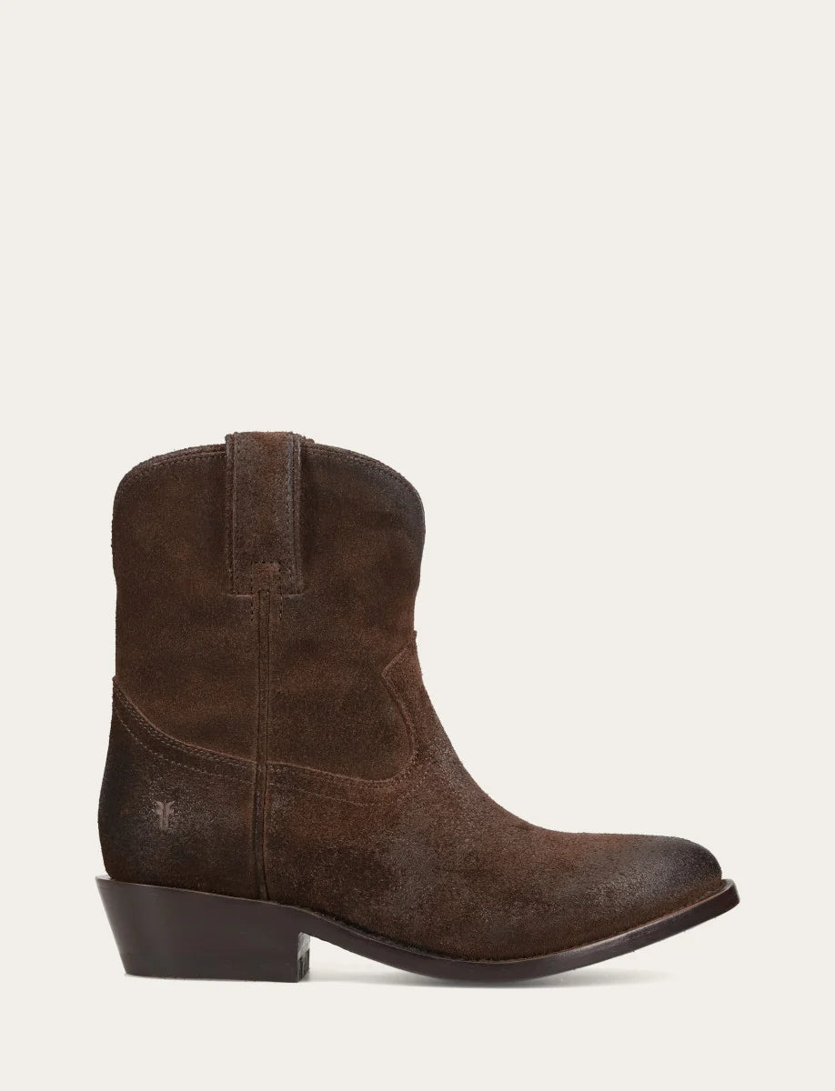 FRYE BILLY SHORT — CHOCOLATE