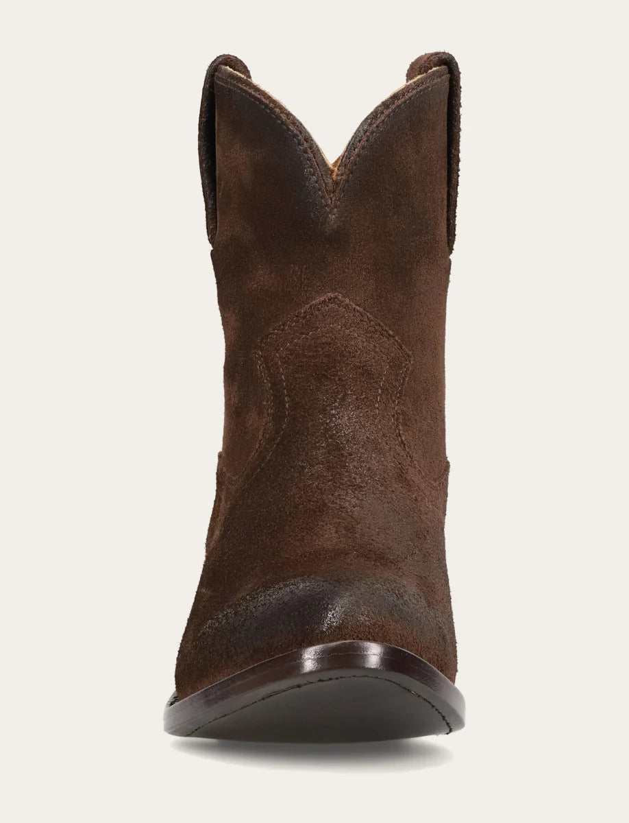FRYE BILLY SHORT — CHOCOLATE