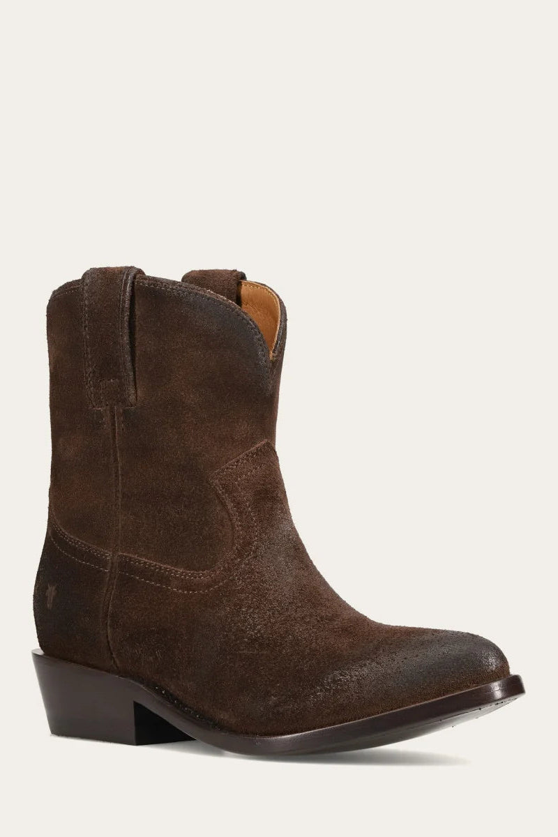 FRYE BILLY SHORT — CHOCOLATE
