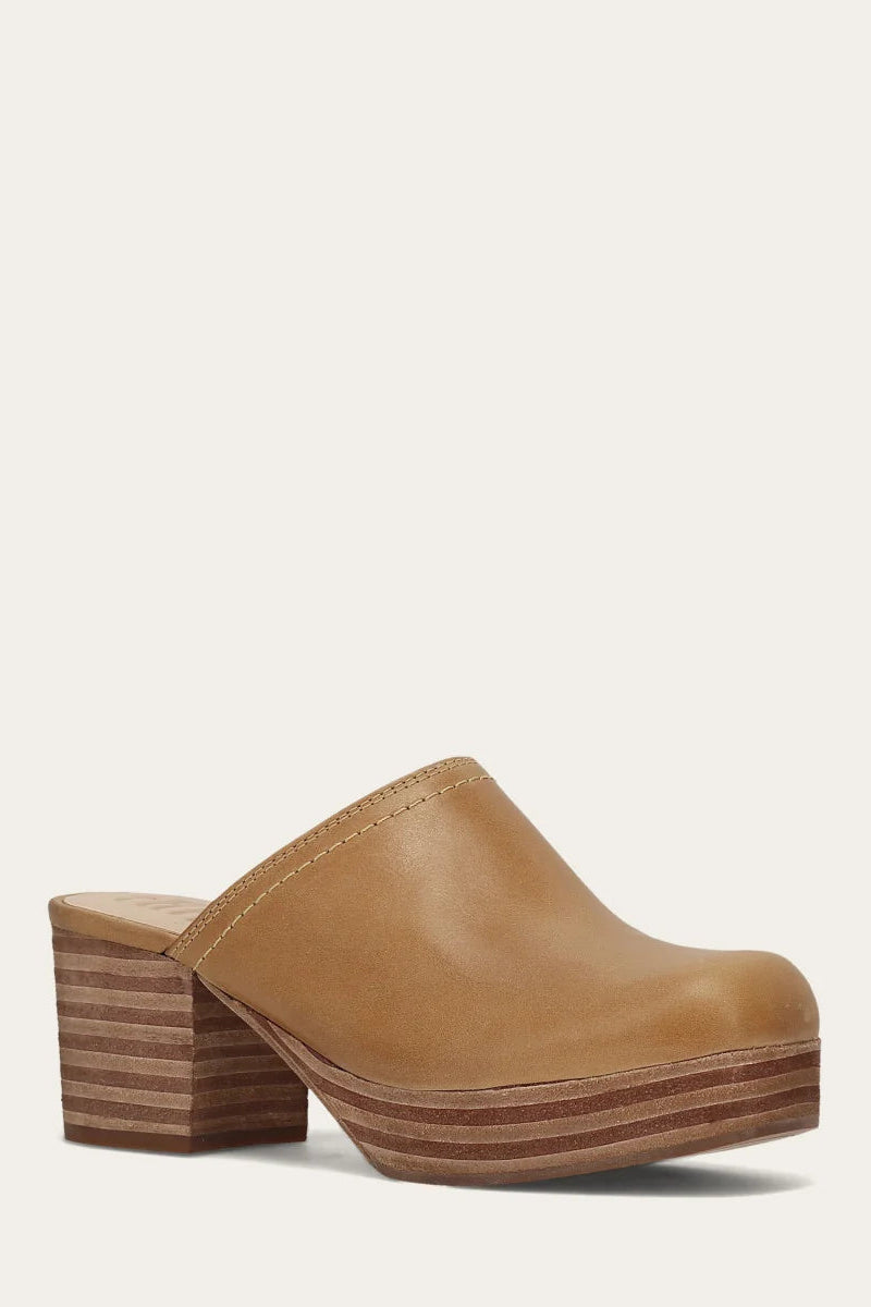 FRYE CAMPUS CLOG — BANANA