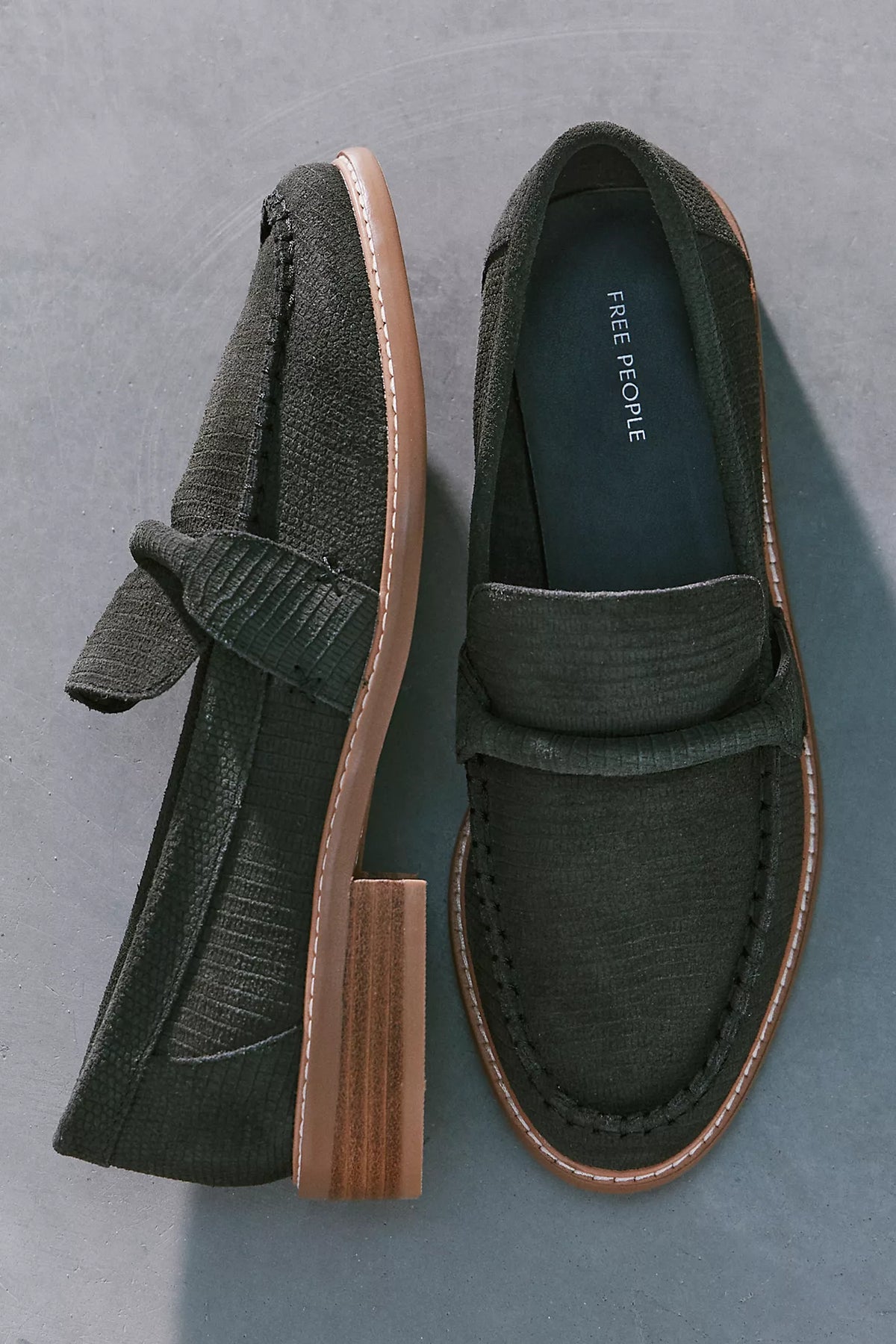 Free People Bedford Loafers