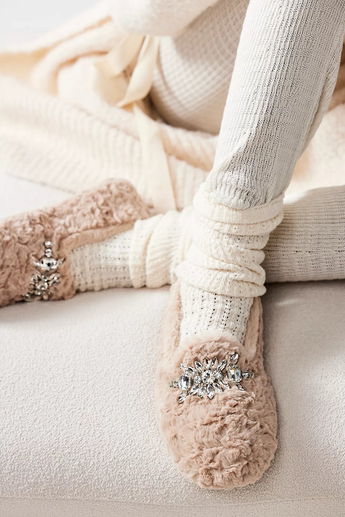 Free People Slumber Party Loafer Slippers