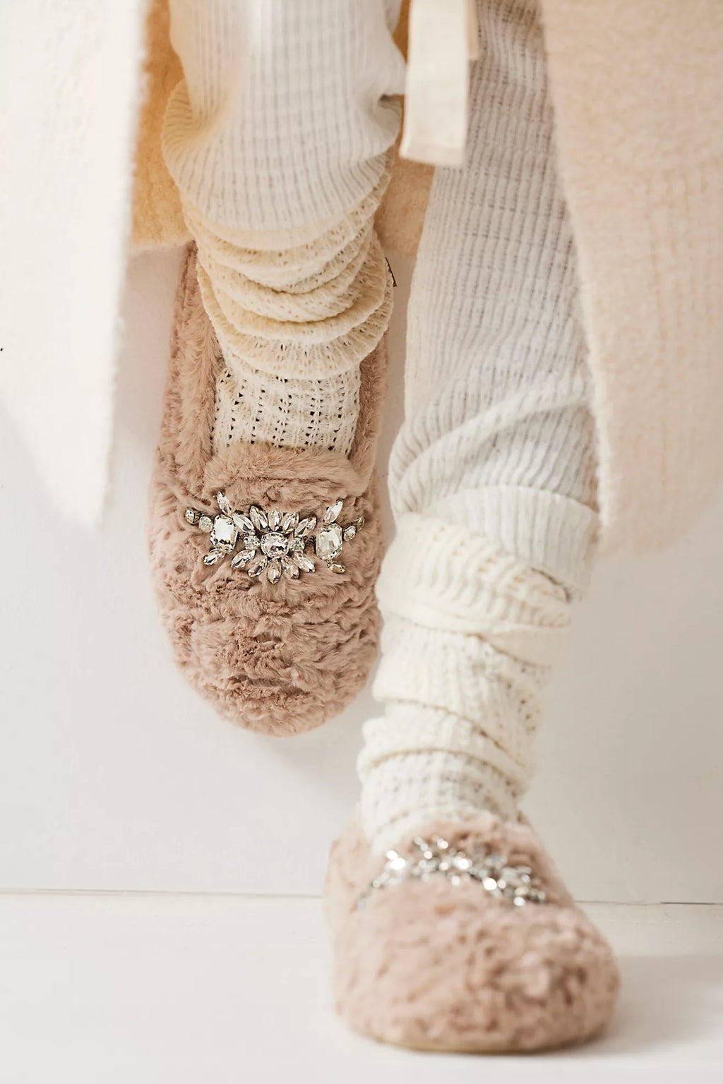 Free People Slumber Party Loafer Slippers