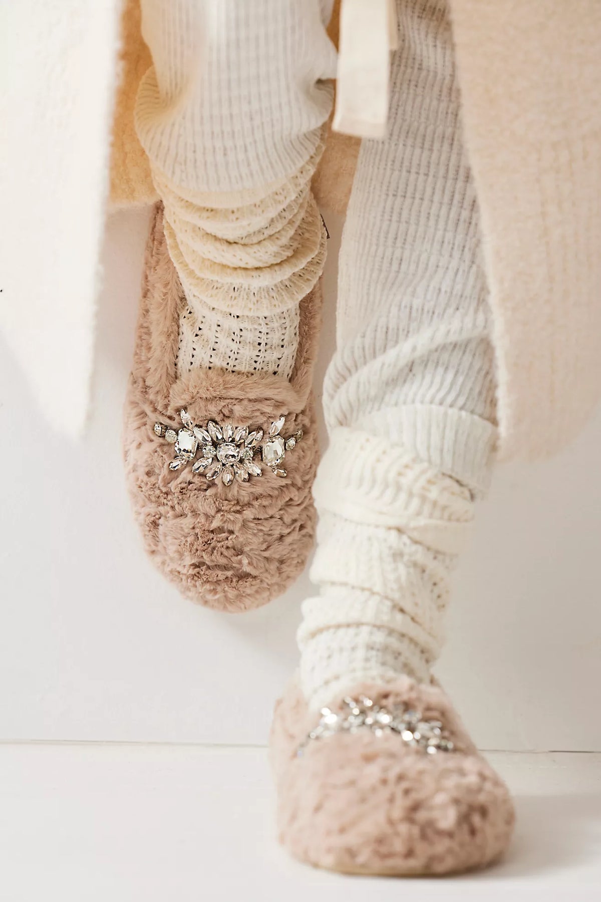Free People Slumber Party Loafer Slippers