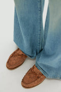 Free People Lagoon Cut-Out Boat Shoes