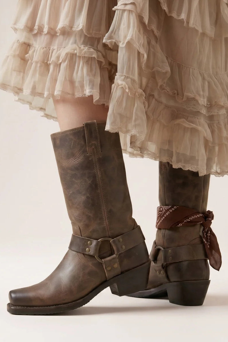 FRYE HARNESS 12R — SMOKE
