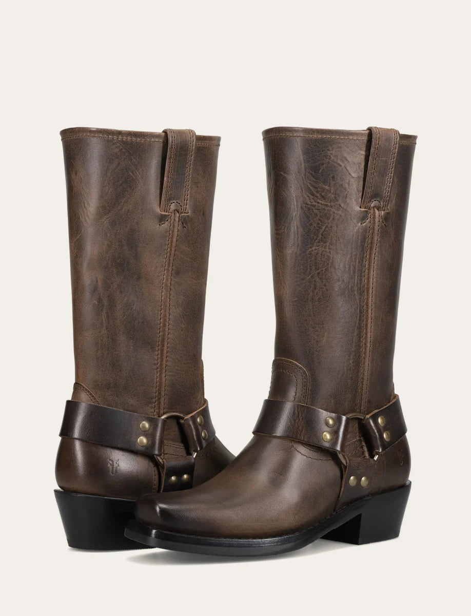 FRYE HARNESS 12R — SMOKE