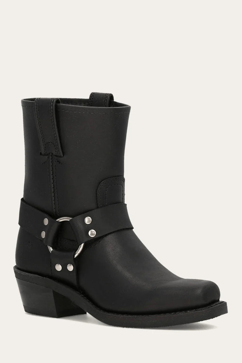 FRYE HARNESS 8R — BLACK