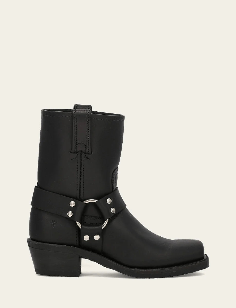FRYE HARNESS 8R — BLACK