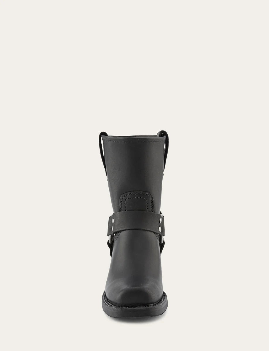 FRYE HARNESS 8R — BLACK