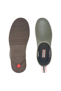 Hunter Play Short Rain Boot in Dark Green