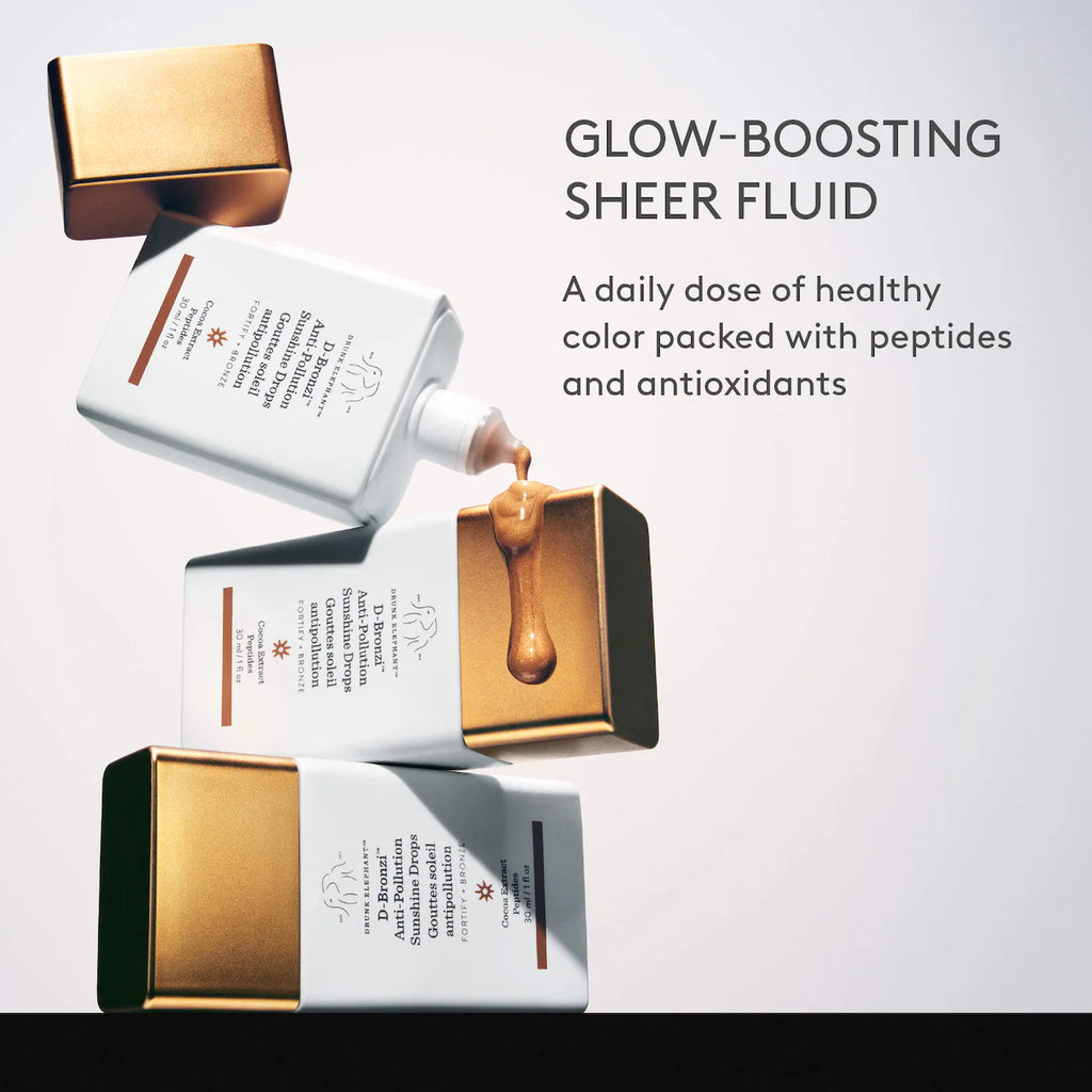 Drunk Elephant D-Bronzi Anti-Pollution Sunshine Drops
