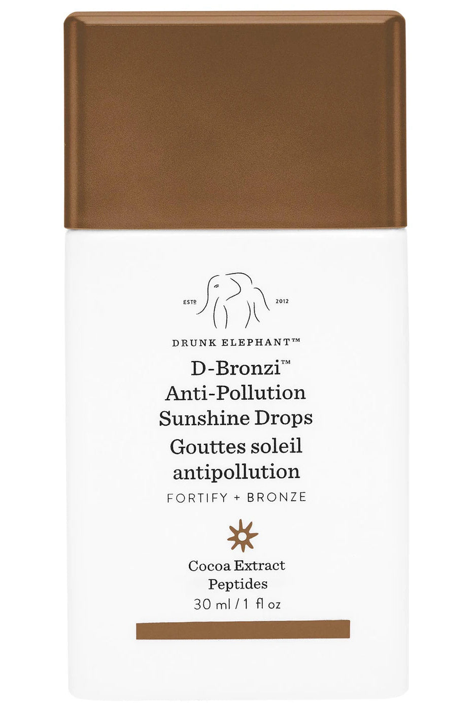 Drunk Elephant D-Bronzi Anti-Pollution Sunshine Drops