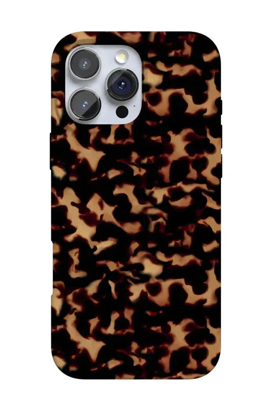 Tortoise Print Phone Case
