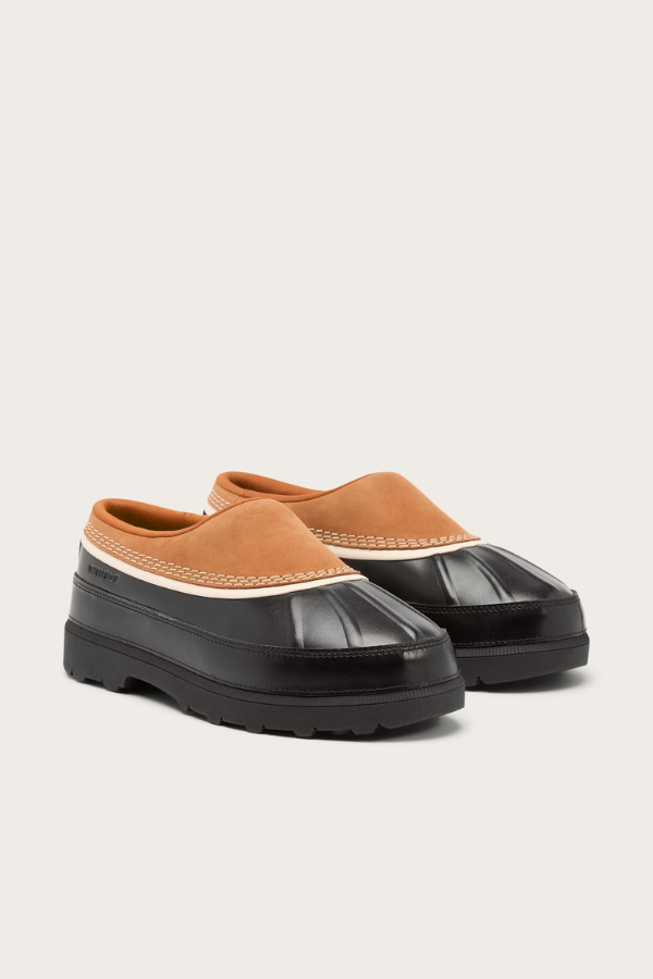 SOREL Ambler™ Waterproof Clog — Tawny Buff