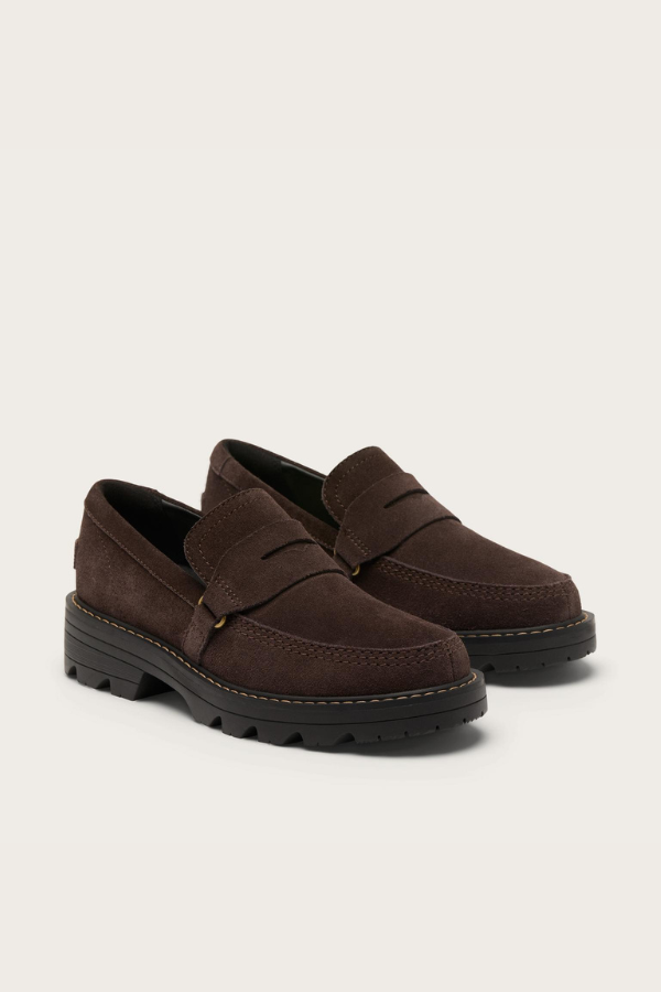 SOREL Revel Ave™ Loafer — Brown