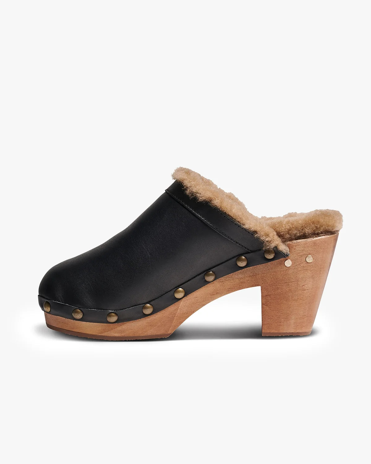 BEEK Woodpecker Shearling — Black